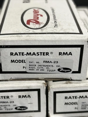 NEW Dwyer RMA-23