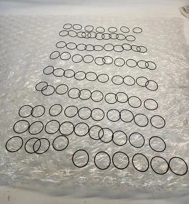 SILICON O RINGS 70 BUNA SIZE 026