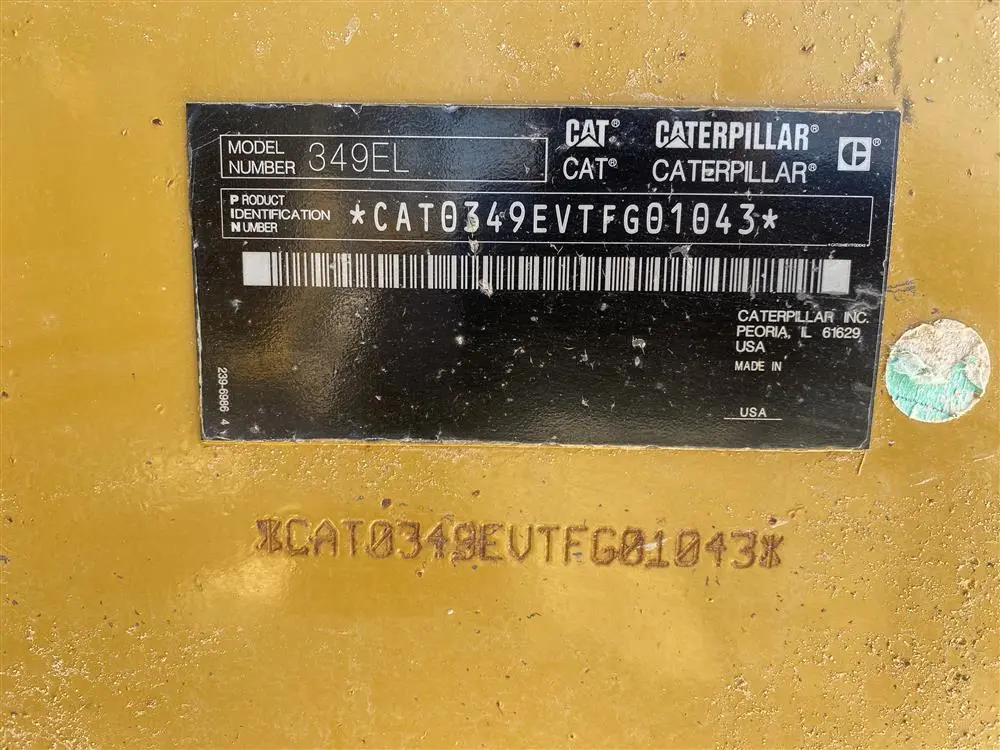 Used 2014 Caterpillar 349EL Excavators Texas US | Rubbl #994186