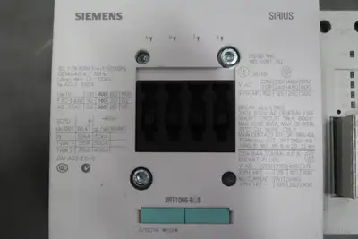 USED SIEMENS 3RT1066-6...5