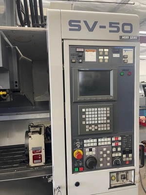 MORI SEIKI SV-50/40 Vertical Machining Centers | PM Machines (11)