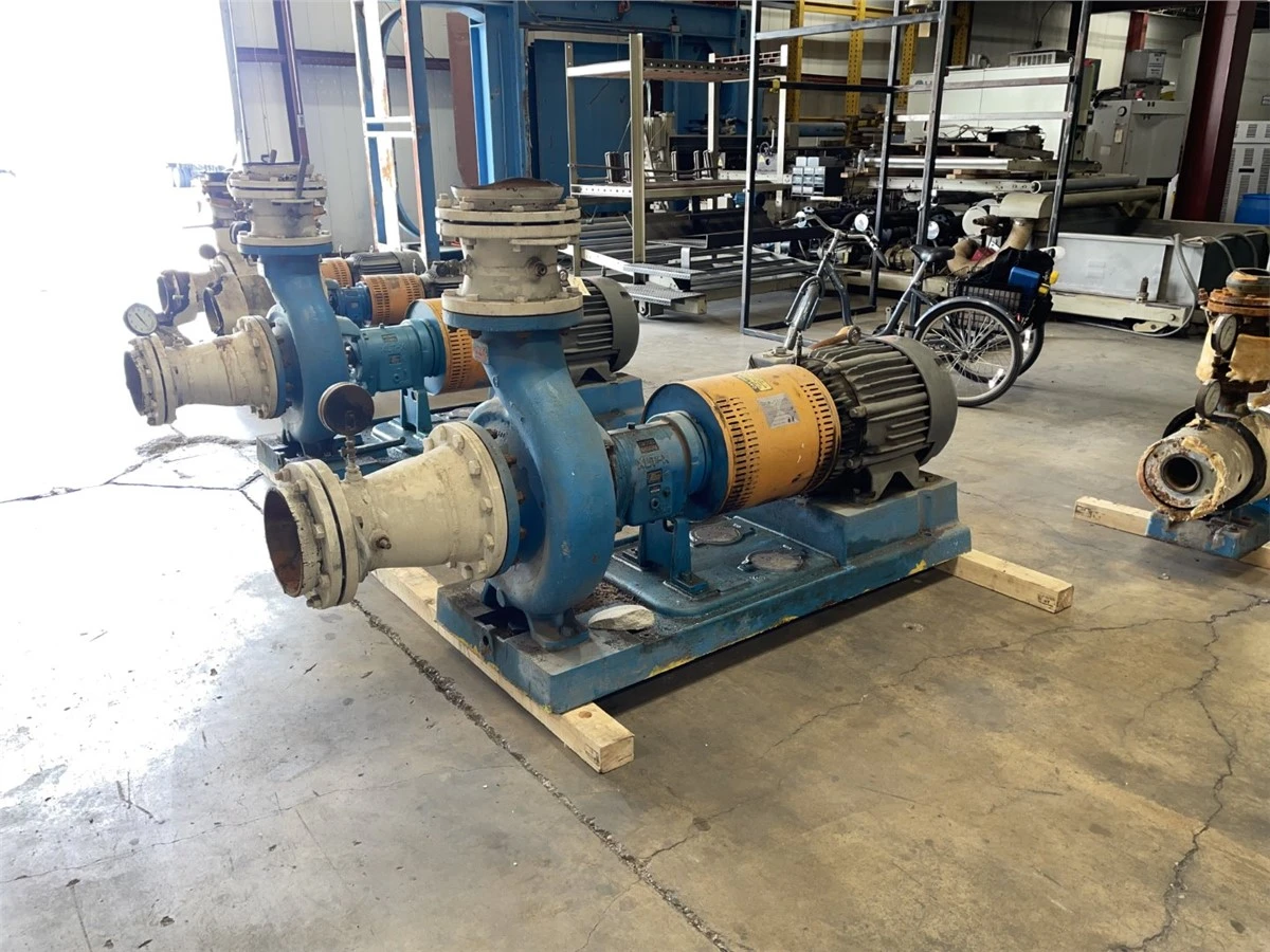 40 HP Goulds 3196 Water Pump