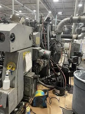 USED FL SMITHE RA800 ENVELOPE MACHINE