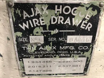 USED 1953 AJAX 6