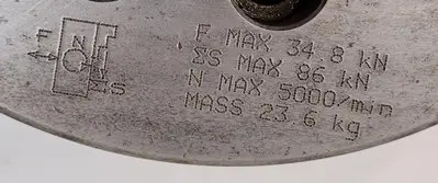 Used KITAGAWA B-208 3 JAW CHUCK Misc Industrial Equipment Kentucky US | Aucto #686954