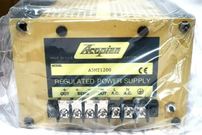NEW ACOPIAN A5MT1200 POWER SUPPLY