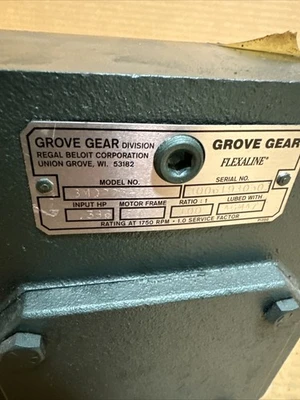 NEW Grove Gear BMQ226-2