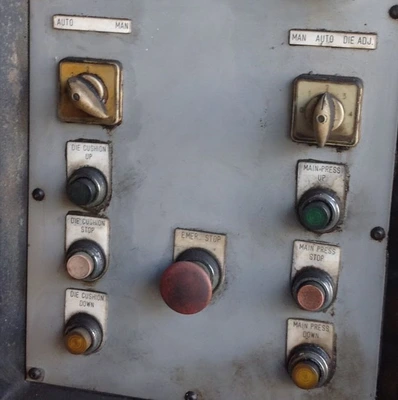 USED 1984 SUTHERLAND SUTHERLAND LD-500 PRESS