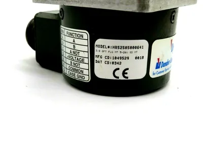 NEW DYNAPAR CONTROLS HR52505000641 3/8 SFT FLG MT 5-26V SD MT