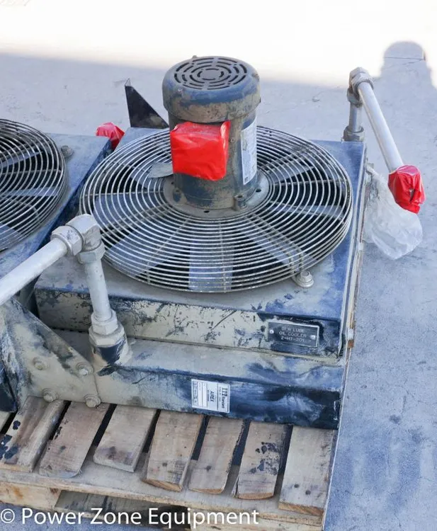 Used AIREX 2-HI-201 Heat Exchangers | Power Zone Equipment #969478