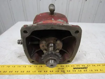 Link Belt WV30-35 Worm Gear Drive 1750 RPM 4.5 Hp. 4.8:1 Ratio
