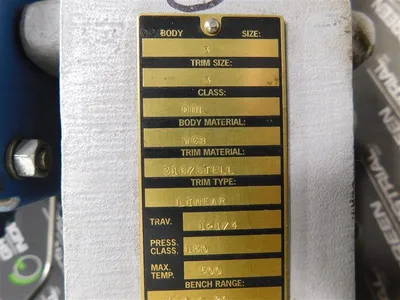 USED FISHER CONTROLS 846 DM1H1 K5