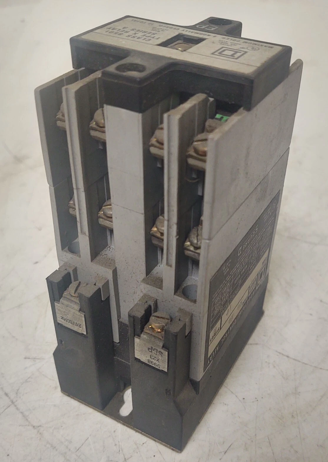 🔥(2 PCS Lot) Square D Class 8501 Control Relay, Form FP Series A, 24V Coil