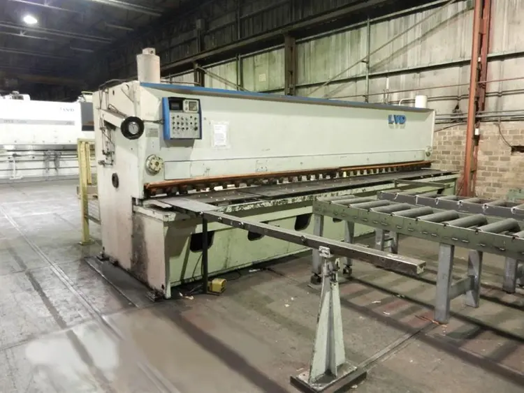 Used LVD MVS 5100 X 13 MM CNC Sheet Metal Shears | Apt International N.V #365152