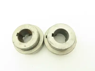 Magnaloy Model 400 Flex Coupling Hub Aluminum 1-5/8" Bore 	3/8" Keyway Set