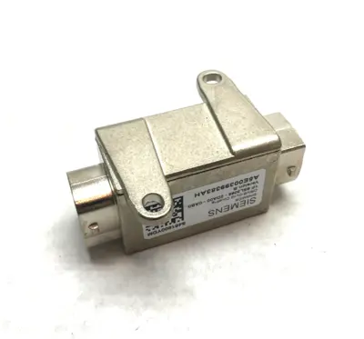 USED SIEMENS SINAMICS COUPLING FOR DRIVE-CLIQ CABLE PROTET. IP67
