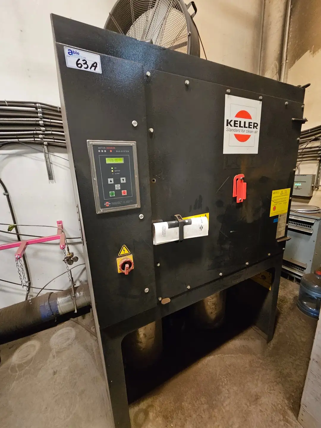 USED 2012 KELLER L-CUT-2-P5-B58-V