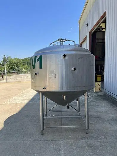 Used APV _UNKNOWN_ Stainless Steel Tanks Illinois US | Equipment Relocation Services #409482