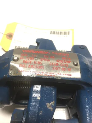 Yarway 107751-01/SP84A Globe Valve 1/2″ Series 5600