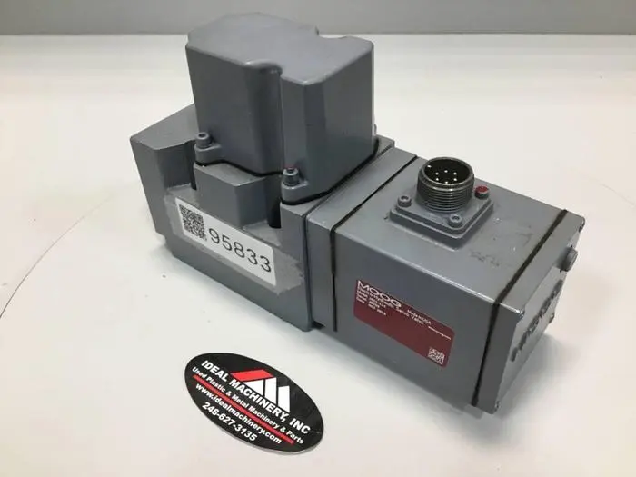 Used MOOG J661-124 Valves/Fittings Michigan US | Ideal Machinery #695896