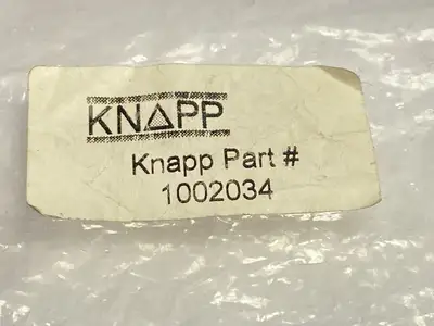 New | in-Stock Knapp Straight Link Fitting Push-In 5/16" LOT OF 4 Parts (Hydraulics and Pneumatics) Michigan US | Maverick Industrial Sales #1393548