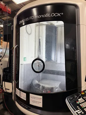 2023 DMG MORI DMU-65 MONOBLOCK Vertical Machining Centers (5-Axis or More) | Silverlight CNC, Inc (2)