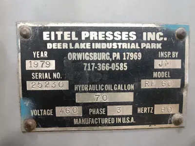 USED EITEL RP60