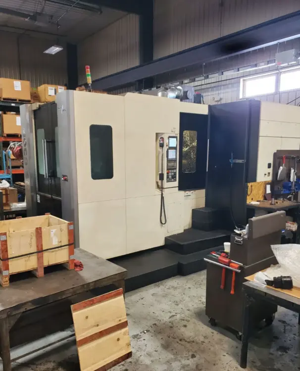 Used 2014 AVEREX HS630I Horizontal Machining Centers Ohio US | Toolquip, Inc. #1318451