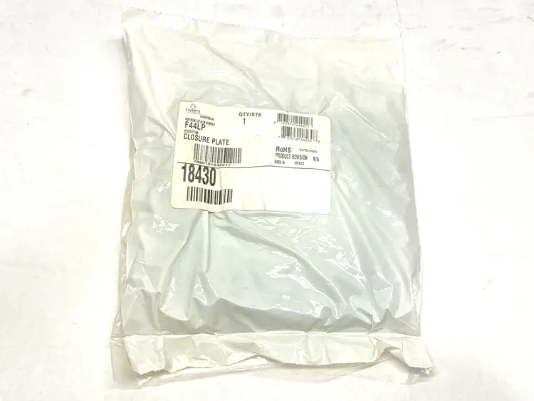 New | in-Stock Hoffman nVent Lay-In Closure Plate Hinged Cover 4.00 x 4.00" Gray Steel Electrical Boxes Michigan US | Maverick Industrial Sales #1402327