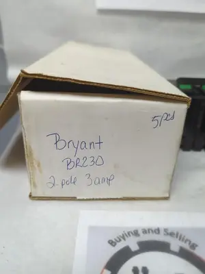 Used BRYANT BR230 Miscellaneous Equipment (Electrical & Power) | Surplus Asset Holdings #1191059