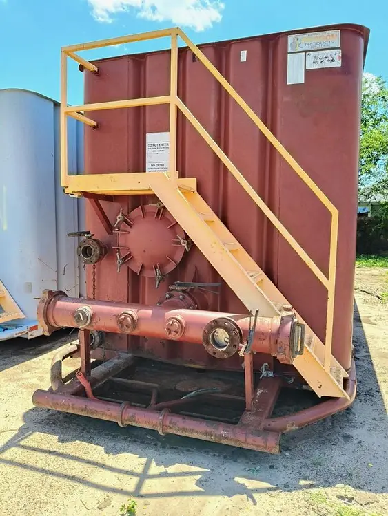 Used 2012 DRAGON 500BBL FRAC TANKS Carbon Steel Tanks US | Bx Tank Supply #1094534