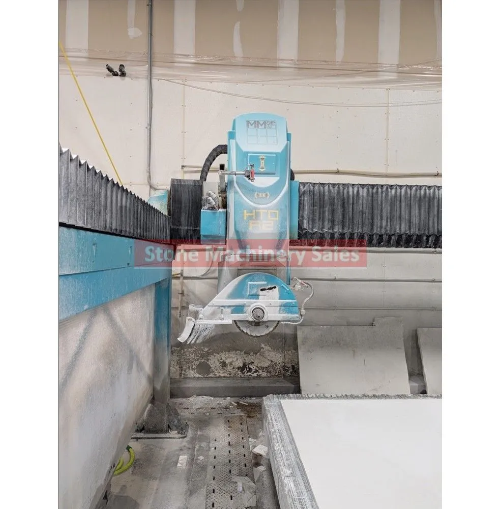 Marmo Meccanica HTO R2 CNC Bridge Saw