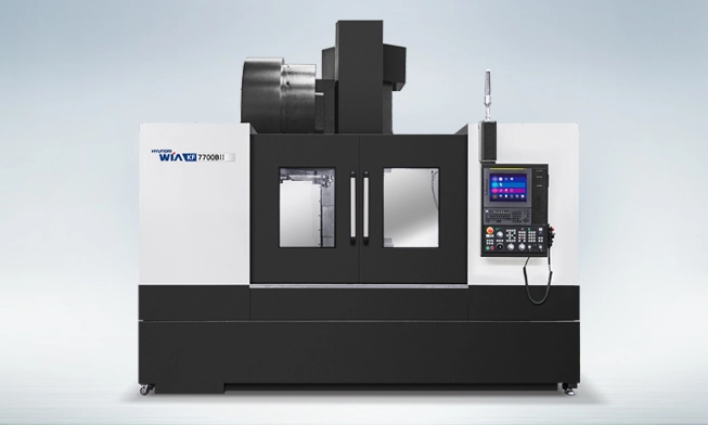 NEW HYUNDAI WIA KF7700B/50 II