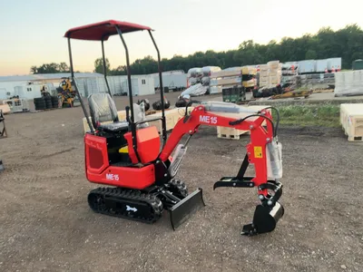 Used 2026 SDLANCH ME15 Crawler Excavators - Mini Michigan US | Miedema Asset Management Group #1308220