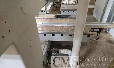 Used 1999 SHODA TWIN TABLE CNC ROUTER 5' X 10' CNC Routers PY | CAROLINA MACHINERY SALES #1244438