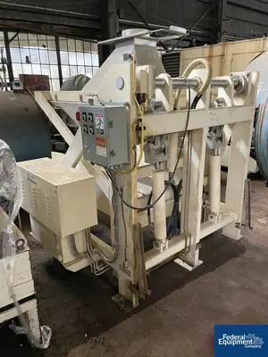USED Material Transfer & Storage Material Transfer Container Discharger