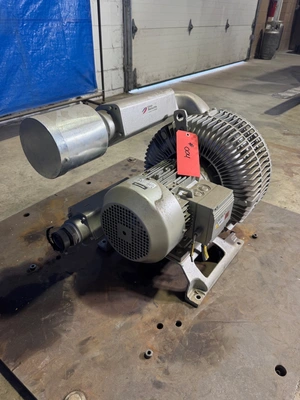 GARDNER DENVER G-BH2-2BH20360-2AAPM7-AA Rotary Claw Vacuum Pump | K.B. Industries LLC (5)