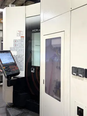 2019 MAZAK HCR-5000 MACHINING CENTERS,HORIZ,N/C & CNC(Incl.Pallet Changers) | Machinery Resources International (5)