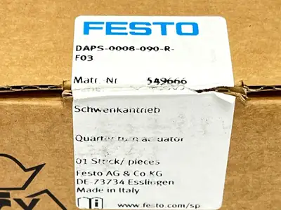 DAPS-0008-090-R-F03 | Festo  Quarter Turn Actuator 549666 - New Other
