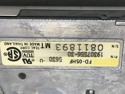 USED TEAC FD-05HF