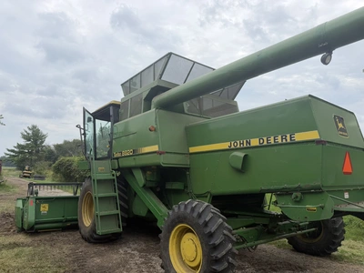 Used JOHN DEERE TURBO 8820 COMBINE Combines Michigan US | Miedema Asset Management Group #1443311