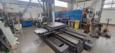 2026 TOS VARNSDORF W100A Horizontal Table Type Boring Mills | Olympia Technical Services (12)