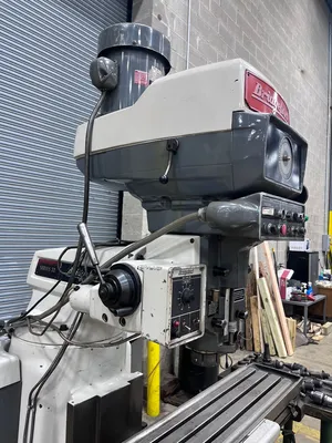 BRIDGEPORT SERIES II 4 HP VERTICAL MILL Vertical Mills | Michael Fine Machinery Co., Inc. (11)