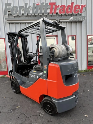 Used 2011 TOYOTA 8FGCU25 Misc Forklifts Wisconsin US | Forklifttrader.com #1553114