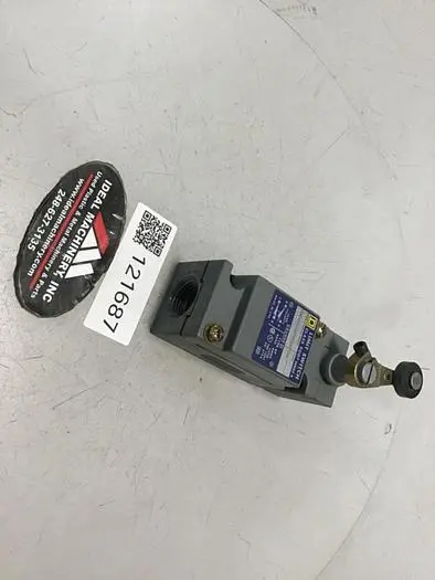 Used SQUARE D 9007-C54B Relays & Switches Michigan US | Ideal Machinery #600075