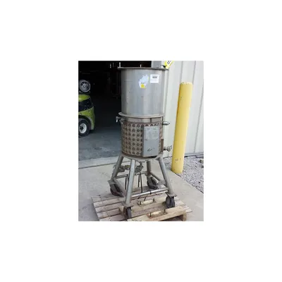 Used 40 Gallon Walker Stainless Steel Jacketed Tank