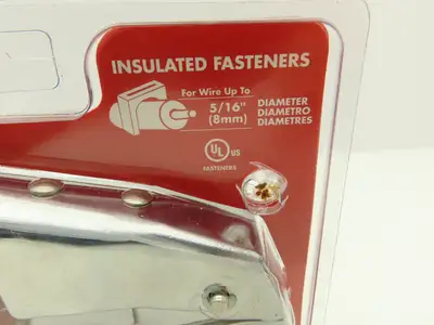 Arrow T59P Staple Gun for Wire/Cable Fasteners Data/Video/Communication Lot of 2
