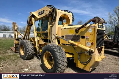 Used 2002 PETTIBONE 154-D Telehandlers Ohio US | Proxy Equipment #1425999