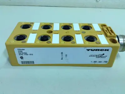 USED TURCK ELEKTRONIK VB 80-P7X9-CS12