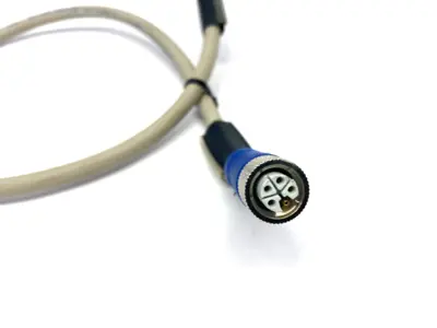 USED LUMBERG AUTOMATION DOUBLE ENDED CONNECTION CABLE